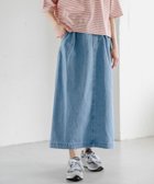 【アーバンリサーチ ドアーズ/URBAN RESEARCH DOORS】のFORK SPOON 綿麻デニムスカート 人気、トレンドファッション・服の通販 founy(ファニー) ファッション Fashion レディースファッション Fashion for Women スカート Skirts デニムスカート・カジュアルスカート Denim Skirts デニム Denim, Jeans Material ドローストリング Drawstring, Pull Cord 定番 Standard, Basic Item ネップ Nepp, Slub Yarn 人気 Popular, Best Seller ベーシック Basic, Essential S/S・春夏 SS, Spring/Summer, Warm Season 夏 Summer 2026年 2026 thumbnail ブルー系その他|ID: prp329100004933714 ipo3291000000037031177