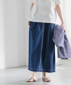 【アーバンリサーチ ドアーズ/URBAN RESEARCH DOORS】のFORK SPOON 綿麻デニムスカート 人気、トレンドファッション・服の通販 founy(ファニー) ファッション Fashion レディースファッション Fashion for Women スカート Skirts デニムスカート・カジュアルスカート Denim Skirts デニム Denim, Jeans Material ドローストリング Drawstring, Pull Cord 定番 Standard, Basic Item ネップ Nepp, Slub Yarn 人気 Popular, Best Seller ベーシック Basic, Essential S/S・春夏 SS, Spring/Summer, Warm Season 夏 Summer 2026年 2026 thumbnail ワンウォッシュ|ID: prp329100004933714 ipo3291000000037031178