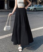 【ミニミニストア/miniministore】のシフォンスカート ロングプリーツスカート 人気、トレンドファッション・服の通販 founy(ファニー) ファッション Fashion レディースファッション Fashion for Women スカート Skirts プリーツスカート / 上品フェミニンスタイル Pleated Skirts イエロー Yellow 春 Spring シフォン Chiffon, Lightweight Fabric タンク Tank Top, Sleeveless Top フェミニン Feminine, Girly ラベンダー Lavender S/S・春夏 SS, Spring/Summer, Warm Season 夏 Summer thumbnail ブラック|ID: prp329100004933715 ipo3291000000037031182