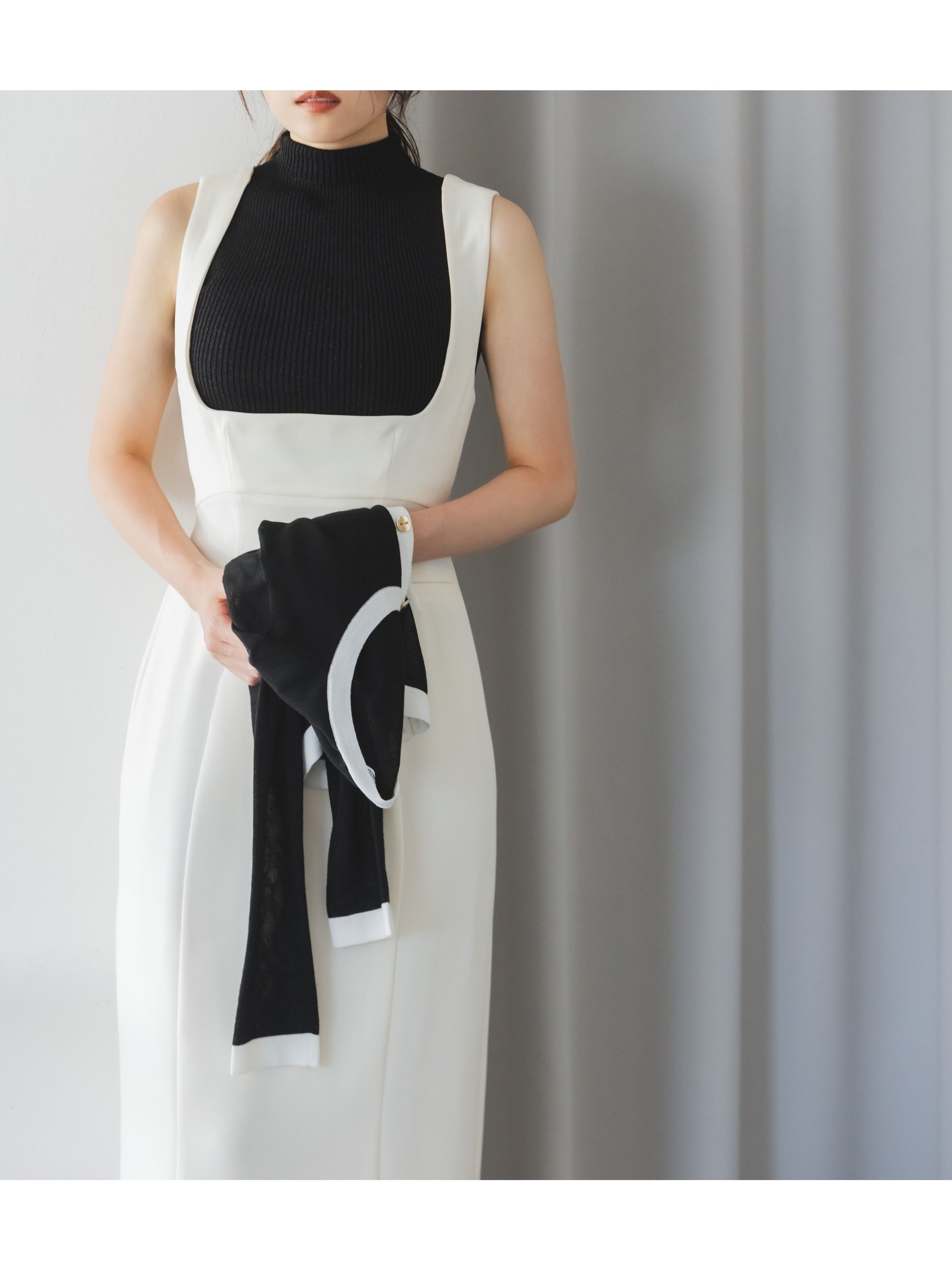 【スナイデル/SNIDEL】のタイトジャンスカ インテリア・キッズ・メンズ・レディースファッション・服の通販 founy(ファニー) 　ファッション　Fashion　レディースファッション　Fashion for Women　インナー　Innerwear　ウェーブ　Wavy Pattern　シャーリング　Shirring, Ruched　スマート　Smart, Elegant　スリット　Slit, Slit Detail　スーツ　Suit, Formalwear　タートルネック　Turtleneck, High Neck　フィット　Fit, Slim Fit　おすすめ　Recommended / Our Picks　OWHT[002]|ID: prp329100004933716 ipo3291000000037031189