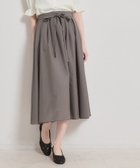 【クチュール ブローチ/Couture Brooch】の【洗える】パレットボイル 細リボン付きスカート 人気、トレンドファッション・服の通販 founy(ファニー) ファッション Fashion レディースファッション Fashion for Women スカート Skirts 洗える Machine Washable ギャザー Gathered, Ruffled サテン Satin, Glossy Fabric シアー Sheer, See-Through シンプル Simple, Minimal スマート Smart, Elegant センター Center, Center Line チェック Check, Plaid, Tartan トレンド Trend, Trending Now プリント Print, Printed Pattern ボタニカル Botanical, Floral Pattern ポケット Pocket, Pocket Detail リボン Ribbon, Bow エレガント 上品 Elegant 2026年 2026 thumbnail トープ|ID: prp329100004933718 ipo3291000000037031196