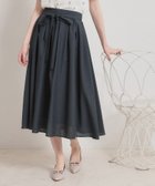 【クチュール ブローチ/Couture Brooch】の【洗える】パレットボイル 細リボン付きスカート 人気、トレンドファッション・服の通販 founy(ファニー) ファッション Fashion レディースファッション Fashion for Women スカート Skirts 洗える Machine Washable ギャザー Gathered, Ruffled サテン Satin, Glossy Fabric シアー Sheer, See-Through シンプル Simple, Minimal スマート Smart, Elegant センター Center, Center Line チェック Check, Plaid, Tartan トレンド Trend, Trending Now プリント Print, Printed Pattern ボタニカル Botanical, Floral Pattern ポケット Pocket, Pocket Detail リボン Ribbon, Bow エレガント 上品 Elegant 2026年 2026 thumbnail ネイビー|ID: prp329100004933718 ipo3291000000037031198