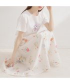 【クチュール ブローチ/Couture Brooch】の【洗える】パレットボイル 細リボン付きスカート 人気、トレンドファッション・服の通販 founy(ファニー) ファッション Fashion レディースファッション Fashion for Women スカート Skirts 洗える Machine Washable ギャザー Gathered, Ruffled サテン Satin, Glossy Fabric シアー Sheer, See-Through シンプル Simple, Minimal スマート Smart, Elegant センター Center, Center Line チェック Check, Plaid, Tartan トレンド Trend, Trending Now プリント Print, Printed Pattern ボタニカル Botanical, Floral Pattern ポケット Pocket, Pocket Detail リボン Ribbon, Bow エレガント 上品 Elegant 2026年 2026 thumbnail オフホワイト|ID: prp329100004933718 ipo3291000000037031199