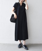 【シップス フォー ウィメン/SHIPS】のSHIPS any 接触冷感/汗染み防止加工/洗濯機可能 スキッパー Aライン ワンピース 人気、トレンドファッション・服の通販 founy(ファニー) ファッション Fashion レディースファッション Fashion for Women ワンピース Dresses 洗える Machine Washable サンダル Sandals, Summer Shoes シャツワンピ Shirt Dress, Shirt One-Piece ジャケット Jacket, Outerwear スキッパー Skipper, Open Collar スリーブ Sleeve, Long Sleeve / Short Sleeve フレンチ French, French Style おすすめ Recommended / Our Picks 旅行 Travel 2026年 2026 thumbnail ブラック|ID: prp329100004933724 ipo3291000000037031225