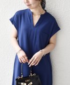 【シップス フォー ウィメン/SHIPS】のSHIPS any 接触冷感/汗染み防止加工/洗濯機可能 スキッパー Aライン ワンピース 人気、トレンドファッション・服の通販 founy(ファニー) ファッション Fashion レディースファッション Fashion for Women ワンピース Dresses 洗える Machine Washable サンダル Sandals, Summer Shoes シャツワンピ Shirt Dress, Shirt One-Piece ジャケット Jacket, Outerwear スキッパー Skipper, Open Collar スリーブ Sleeve, Long Sleeve / Short Sleeve フレンチ French, French Style おすすめ Recommended / Our Picks 旅行 Travel 2026年 2026 thumbnail ブルー|ID: prp329100004933724 ipo3291000000037031227