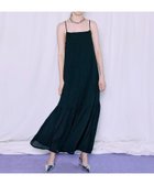 【メゾンスペシャル/MAISON SPECIAL】のMulti Check Cami Dress / マルチチェックキャミワンピース BLK|ID: prp329100004933725 ipo3291000000037301731