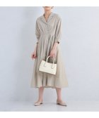 【ユナイテッドアローズ/UNITED ARROWS】のオープンカラー ワンピース 人気、トレンドファッション・服の通販 founy(ファニー) ファッション Fashion レディースファッション Fashion for Women ワンピース Dresses アンダー Underwear Essentials 春 Spring 冬 Winter / This Winter アウトレット Outlet / Clearance ビジネス 仕事 通勤 Business / Work / Commuting thumbnail BEIGE|ID: prp329100004933729 ipo3291000000037031243