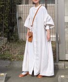 【コーナーズ/CORNERS】のCORNERS by KR ボリュームスリーブストライプシャツワンピース 人気、トレンドファッション・服の通販 founy(ファニー) ファッション Fashion レディースファッション Fashion for Women ワンピース Dresses シャツワンピース / 1枚で着映えコーデ Shirt Dresses シャツワンピ Shirt Dress, Shirt One-Piece シンプル Simple, Minimal ストライプ Stripe, Striped Pattern スリーブ Sleeve, Long Sleeve / Short Sleeve 羽織 Haori, Light Jacket リラックス Relax, Relaxed Fit エレガント 上品 Elegant thumbnail ベージュ|ID: prp329100004933730 ipo3291000000037031247