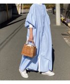 【コーナーズ/CORNERS】のCORNERS by KR ボリュームスリーブストライプシャツワンピース 人気、トレンドファッション・服の通販 founy(ファニー) ファッション Fashion レディースファッション Fashion for Women ワンピース Dresses シャツワンピース / 1枚で着映えコーデ Shirt Dresses シャツワンピ Shirt Dress, Shirt One-Piece シンプル Simple, Minimal ストライプ Stripe, Striped Pattern スリーブ Sleeve, Long Sleeve / Short Sleeve 羽織 Haori, Light Jacket リラックス Relax, Relaxed Fit エレガント 上品 Elegant thumbnail サックスブルー|ID: prp329100004933730 ipo3291000000037031252