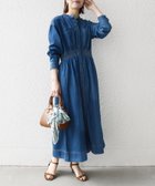 【シップス フォー ウィメン/SHIPS】のSHIPS any シャーリング デニム ポケット ワンピース SHIPS any DENIM 人気、トレンドファッション・服の通販 founy(ファニー) ファッション Fashion レディースファッション Fashion for Women ワンピース Dresses ウォッシュ Washed Finish 洗える Machine Washable シャーリング Shirring, Ruched スウェット / スエット Sweatshirt, Sweatwear デニム Denim, Jeans Material 定番 Standard, Basic Item ベスト Vest, Waistcoat ポケット Pocket, Pocket Detail 羽織 Haori, Light Jacket おすすめ Recommended / Our Picks 2026年 2026 thumbnail ブルー|ID: prp329100004933732 ipo3291000000037031261