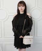 【リップサービス/LIP SERVICE】のLIP SERVICE/ティアードフレアエアリーワンピース 人気、トレンドファッション・服の通販 founy(ファニー) ファッション Fashion レディースファッション Fashion for Women ワンピース Dresses おすすめ Recommended / Our Picks エアリー Airy Texture ガーリー Girly, Feminine Style サンダル Sandals, Summer Shoes シフォン Chiffon, Lightweight Fabric ショルダー Shoulder, Shoulder Strap チュニック Tunic, Long Top ティアード Tiered, Tiered Style バランス Balance, Style Balance ブラウジング Blouson Silhouette, Cinched Waist リボン Ribbon, Bow thumbnail ミックス2|ID: prp329100004933733 ipo3291000000037031267