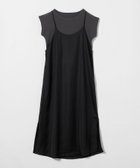 【ユナイテッドアローズ/UNITED ARROWS】のキャミワンピース+カットソー A DAY IN THE LIFE 人気、トレンドファッション・服の通販 founy(ファニー) ファッション Fashion レディースファッション Fashion for Women ワンピース Dresses キャミソールワンピース Camisole Dresses インナー Innerwear カットソー Cut and Sewn Top キャミワンピース Cami Dress, Slip Dress スリット Slit, Slit Detail スリーブ Sleeve, Long Sleeve / Short Sleeve デニム Denim, Jeans Material トレンド Trend, Trending Now バランス Balance, Style Balance フレンチ French, French Style ラップ Wrap, Wrap Design リボン Ribbon, Bow ワイド Wide, Wide Fit アウトレット Outlet / Clearance おすすめ Recommended / Our Picks thumbnail BLACK|ID: prp329100004933737 ipo3291000000037031285