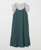 【ユナイテッドアローズ/UNITED ARROWS】のキャミワンピース+カットソー A DAY IN THE LIFE 人気、トレンドファッション・服の通販 founy(ファニー) ファッション Fashion レディースファッション Fashion for Women ワンピース Dresses キャミソールワンピース Camisole Dresses インナー Innerwear カットソー Cut and Sewn Top キャミワンピース Cami Dress, Slip Dress スリット Slit, Slit Detail スリーブ Sleeve, Long Sleeve / Short Sleeve デニム Denim, Jeans Material トレンド Trend, Trending Now バランス Balance, Style Balance フレンチ French, French Style ラップ Wrap, Wrap Design リボン Ribbon, Bow ワイド Wide, Wide Fit アウトレット Outlet / Clearance おすすめ Recommended / Our Picks thumbnail KELLY|ID: prp329100004933737 ipo3291000000037031287