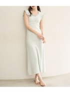 【スナイデル ホーム/SNIDEL HOME】のギンガムフリルニットワンピース 人気、トレンドファッション・服の通販 founy(ファニー) ファッション Fashion レディースファッション Fashion for Women ワンピース Dresses ニットワンピース Knit Dresses おすすめ Recommended / Our Picks カーディガン Cardigan, Knitwear ギンガム Gingham, Gingham Fabric コンパクト Compact, Small Size スマート Smart, Elegant チェック Check, Plaid, Tartan フリル Frill, Ruffle 春 Spring thumbnail MNT[021]|ID: prp329100004933739 ipo3291000000037031297