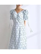 【スナイデル/SNIDEL】のリボンモチーフワンピース 人気、トレンドファッション・服の通販 founy(ファニー) ファッション Fashion レディースファッション Fashion for Women ワンピース Dresses スマート Smart, Elegant スリーブ Sleeve, Long Sleeve / Short Sleeve デコルテ Décolleté, Neckline プリント Print, Printed Pattern モチーフ Motif, Design Theme リボン Ribbon, Bow おすすめ Recommended / Our Picks thumbnail LBLU[081]|ID: prp329100004933740 ipo3291000000037031301