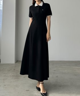 【ジュノア/JUNOAH】のLouere 【選べる】ポロワンピース(セミフレア/Iライン) 人気、トレンドファッション・服の通販 founy(ファニー) ファッション Fashion レディースファッション Fashion for Women ワンピース Dresses フレア Flare, Flared マーメイド Mermaid, Fishtail Silhouette |ID:prp329100004933741