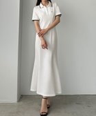 【ジュノア/JUNOAH】のLouere 【選べる】ポロワンピース(セミフレア/Iライン) 人気、トレンドファッション・服の通販 founy(ファニー) ファッション Fashion レディースファッション Fashion for Women ワンピース Dresses フレア Flare, Flared マーメイド Mermaid, Fishtail Silhouette thumbnail Cホワイト|ID: prp329100004933741 ipo3291000000037031315