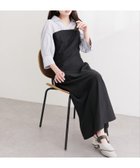 【ナチュラルクチュール/natural couture】のドッキングシャツワンピース 人気、トレンドファッション・服の通販 founy(ファニー) ファッション Fashion レディースファッション Fashion for Women ワンピース Dresses シャツワンピース / 1枚で着映えコーデ Shirt Dresses アクセサリー Fashion Accessories イヤリング Earrings カーディガン Cardigan, Knitwear サンダル Sandals, Summer Shoes シンプル Simple, Minimal ジャケット Jacket, Outerwear スニーカー Sneakers, Trainers ダウン Down, Puffer デコルテ Décolleté, Neckline ドッキング Docking, Mixed Material ネックレス Necklace, Pendant Necklace ポケット Pocket, Pocket Detail ロング Long, Long-Length 再入荷 Restock / Back in Stock おすすめ Recommended / Our Picks エレガント 上品 Elegant 2026年 2026 thumbnail ブラック系その他|ID: prp329100004933744 ipo3291000000037031329