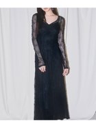 【スナイデル/SNIDEL】のフロントギャザーレースドレス 人気、トレンドファッション・服の通販 founy(ファニー) ファッション Fashion レディースファッション Fashion for Women ワンピース Dresses フォーマル・パーティードレス・結婚式用ドレス Elegant & Casual Dresses インナー Innerwear ウェーブ Wavy Pattern エレガント 上品 Elegant オケージョン Occasion Wear クラッチ Clutch, Clutch Bag 今季 This Season, Current Season ジャケット Jacket, Outerwear ジュエリー Jewelry, Accessories ストレッチ Stretch, Stretchy Fabric スマート Smart, Elegant デコルテ Décolleté, Neckline ドレス Dress, One-Piece パターン Pattern, Design Print フィット Fit, Slim Fit フレア Flare, Flared リュクス Luxury, Elegant, High-End, Chic リラックス Relax, Relaxed Fit レース Lace, Lace Fabric ロング Long, Long-Length おすすめ Recommended / Our Picks thumbnail BLK[009]|ID: prp329100004933745 ipo3291000000037031332