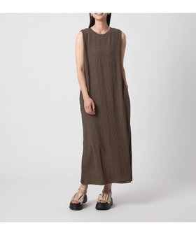 【ユナイテッドアローズ/UNITED ARROWS】 シャーリング ノースリーブワンピース A DAY IN THE LIFE大人の最旬トレンドファッション＆コーディネート founy(ファウニー) ファッション Fashion レディースファッション Fashion for Women ワンピース Dresses 洗える Machine Washable カットソー Cut and Sewn Top カーディガン Cardigan, Knitwear シャーリング Shirring, Ruched スリット Slit, Slit Detail ノースリーブ Sleeveless, No-Sleeve ポケット Pocket, Pocket Detail リラックス Relax, Relaxed Fit ロング Long, Long-Length アウトレット Outlet / Clearance おすすめ Recommended / Our Picks 夏 Summer |ID:prp329100004933746