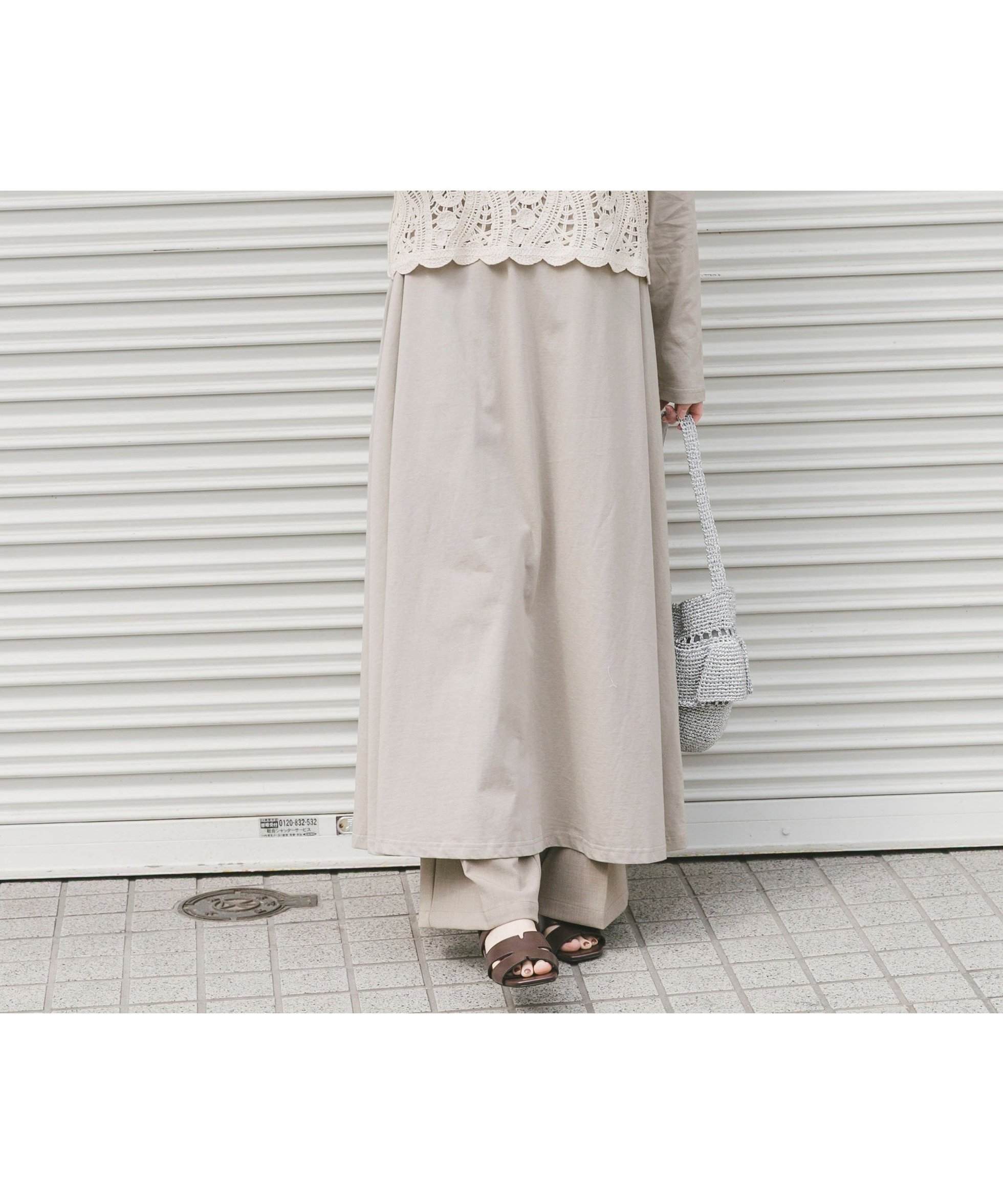 【アイテムズアーバンリサーチ/ITEMS URBAN RESEARCH】のカギバリキャミ×カットワンピース インテリア・キッズ・メンズ・レディースファッション・服の通販 founy(ファニー) 　ファッション　Fashion　レディースファッション　Fashion for Women　ワンピース　Dresses　2026年　2026　かぎ針　Crochet　キャミ　Camisole, Cami Top　トレンド　Trend, Trending Now　ベスト　Vest, Waistcoat　リラックス　Relax, Relaxed Fit　夏　Summer　S/S・春夏　SS, Spring/Summer, Warm Season　ベージュ|ID: prp329100004933747 ipo3291000000037031340