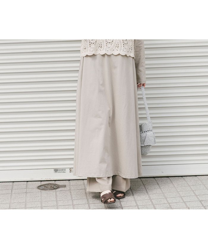 【アイテムズアーバンリサーチ/ITEMS URBAN RESEARCH】のカギバリキャミ×カットワンピース インテリア・キッズ・メンズ・レディースファッション・服の通販 founy(ファウニー) https://founy.com/ ファッション Fashion レディースファッション Fashion for Women ワンピース Dresses 2026年 2026 2026春夏・S/S Spring/Summer 2026 SS26 かぎ針 Crochet キャミ Camisole, Cami Top トレンド Trend, Trending Now ベスト Vest, Waistcoat リラックス Relax, Relaxed Fit 夏 Summer S/S・春夏 SS, Spring/Summer, Warm Season |ID: prp329100004933747 ipo3291000000037288772