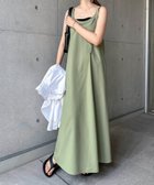 【アンドミー/andme】のリネン混 アメスリ フレア ワンピース 人気、トレンドファッション・服の通販 founy(ファニー) ファッション Fashion レディースファッション Fashion for Women ワンピース Dresses アメリカン American Style スリーブ Sleeve, Long Sleeve / Short Sleeve トレンド Trend, Trending Now フレア Flare, Flared ポケット Pocket, Pocket Detail リネン Linen, Linen Fabric おすすめ Recommended / Our Picks thumbnail ライトカーキ|ID: prp329100004933748 ipo3291000000037031348