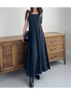 【スナイデル/SNIDEL】のタックキャミワンピース 人気、トレンドファッション・服の通販 founy(ファニー) ファッション Fashion レディースファッション Fashion for Women ワンピース Dresses キャミソールワンピース Camisole Dresses イエロー Yellow ウェーブ Wavy Pattern エレガント 上品 Elegant 秋 Autumn ストレート Straight, Straight Cut スポーティ Sporty, Casual Athletic スマート Smart, Elegant チェック Check, Plaid, Tartan フレア Flare, Flared リボン Ribbon, Bow ロング Long, Long-Length おすすめ Recommended / Our Picks 夏 Summer thumbnail BLK[009]|ID: prp329100004933749 ipo3291000000037031350