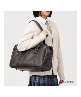 【イーストボーイ/EASTBOY】の合皮 バッグ スクール 中学生 高校生 通学 鞄 スクールバッグ スクバデコ 女子高生 大人の最旬トレンドファッション＆コーディネート founy(ファウニー) ファッション Fashion レディースファッション Fashion for Women ダブル Double, Double-Breasted ポケット Pocket, Pocket Detail メッシュ Mesh, Net Fabric おすすめ Recommended / Our Picks |ID:prp329100004933750