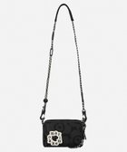 【マリメッコ/marimekko】のIloisa Mini Unikko ショルダーバッグ 人気、トレンドファッション・服の通販 founy(ファニー) ファッション Fashion レディースファッション Fashion for Women バッグ Bags コンパクト Compact, Small Size サークル Circle, Round Design ジップ Zip, Zipper スタイリッシュ Stylish, Fashionable フォルム Silhouette, Form ポケット Pocket, Pocket Detail thumbnail ダークグレー×ブラック|ID: prp329100004933754 ipo3291000000037031365