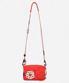 【マリメッコ/marimekko】のIloisa Mini Unikko ショルダーバッグ 人気、トレンドファッション・服の通販 founy(ファニー) ファッション Fashion レディースファッション Fashion for Women バッグ Bags コンパクト Compact, Small Size サークル Circle, Round Design ジップ Zip, Zipper スタイリッシュ Stylish, Fashionable フォルム Silhouette, Form ポケット Pocket, Pocket Detail thumbnail レッド×ダークレッド|ID: prp329100004933754 ipo3291000000037031366