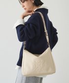 【ラシット/russet】のエンボスモノグラム2WAYショルダーバッグ 人気、トレンドファッション・服の通販 founy(ファニー) ファッション Fashion レディースファッション Fashion for Women バッグ Bags オケージョン Occasion Wear ショルダー Shoulder, Shoulder Strap シンプル Simple, Minimal バランス Balance, Style Balance フォルム Silhouette, Form ベーシック Basic, Essential ポケット Pocket, Pocket Detail 日本製 Made In Japan エレガント 上品 Elegant セレモニー Ceremony ビジネス 仕事 通勤 Business / Work / Commuting thumbnail アイボリー|ID: prp329100004933759 ipo3291000000037031386