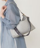 【ラシット/russet】のエンボスモノグラム2WAYショルダーバッグ 人気、トレンドファッション・服の通販 founy(ファニー) ファッション Fashion レディースファッション Fashion for Women バッグ Bags オケージョン Occasion Wear ショルダー Shoulder, Shoulder Strap シンプル Simple, Minimal バランス Balance, Style Balance フォルム Silhouette, Form ベーシック Basic, Essential ポケット Pocket, Pocket Detail 日本製 Made In Japan エレガント 上品 Elegant セレモニー Ceremony ビジネス 仕事 通勤 Business / Work / Commuting thumbnail ライトグレー|ID: prp329100004933759 ipo3291000000037031388