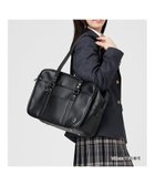 【イーストボーイ/EASTBOY】の合皮 バッグ スクール 中学生 高校生 通学 鞄 スクールバッグ スクバ 女子高生 学生服 人気、トレンドファッション・服の通販 founy(ファニー) ファッション Fashion レディースファッション Fashion for Women シルバー Silver, Metallic Silver ダブル Double, Double-Breasted プリント Print, Printed Pattern ポケット Pocket, Pocket Detail メッシュ Mesh, Net Fabric おすすめ Recommended / Our Picks thumbnail ブラック|ID: prp329100004933760 ipo3291000000037031391