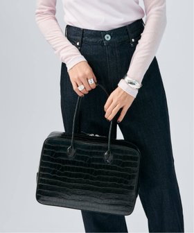 【ヴェルメイユ パー イエナ/VERMEIL par iena】のMAISON CANAU メゾン カナウ ボックスボストンL別注クロコ型押し 人気、トレンドファッション・服の通販 founy(ファニー) ファッション Fashion レディースファッション Fashion for Women イタリア Italy インナー Innerwear エレガント 上品 Elegant クロコ Crocodile, Croc Embossed 傘 Umbrella, Parasol シンプル Simple, Minimal スマート Smart, Elegant スリッパ Slippers, Room Shoes 定番 Standard, Basic Item パフォーマンス Performance, Active Function フォーマル Formal, Dressy ボストン Boston ボストンバッグ Boston Bag, Retro Bag ボックス Boxy, Box Shape ポーチ Pouch, Small Case 別注 Limited Edition, Custom Order ロング Long, Long-Length 2022年 2022 2022 春夏 S/S Spring/Summer 2022 SS22 2026年 2026 |ID:prp329100004933761