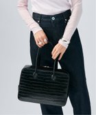 【ヴェルメイユ パー イエナ/VERMEIL par iena】のMAISON CANAU メゾン カナウ ボックスボストンL別注クロコ型押し 人気、トレンドファッション・服の通販 founy(ファニー) ファッション Fashion レディースファッション Fashion for Women イタリア Italy インナー Innerwear エレガント 上品 Elegant クロコ Crocodile, Croc Embossed 傘 Umbrella, Parasol シンプル Simple, Minimal スマート Smart, Elegant スリッパ Slippers, Room Shoes 定番 Standard, Basic Item パフォーマンス Performance, Active Function フォーマル Formal, Dressy ボストン Boston ボストンバッグ Boston Bag, Retro Bag ボックス Boxy, Box Shape ポーチ Pouch, Small Case 別注 Limited Edition, Custom Order ロング Long, Long-Length 2022年 2022 2022 春夏 S/S Spring/Summer 2022 SS22 2026年 2026 thumbnail ブラック|ID: prp329100004933761 ipo3291000000037031393