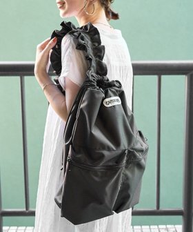 【フリークスストア/FREAK'S STORE】の限定展開 別注 フリル ベルト ワンショルダー バッグ 人気、トレンドファッション・服の通販 founy(ファニー) ファッション Fashion レディースファッション Fashion for Women バッグ Bags ベルト&ウエストマーク Belts & Waist Accessories 2026年 2026 おすすめ Recommended / Our Picks ショルダー Shoulder, Shoulder Strap スペシャル Special, Limited Edition デニム Denim, Jeans Material ドローストリング Drawstring, Pull Cord フェミニン Feminine, Girly フリル Frill, Ruffle 別注 Limited Edition, Custom Order 夏 Summer S/S・春夏 SS, Spring/Summer, Warm Season 軽量 Lightweight, Ultra Light |ID:prp329100004933763