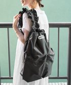 【フリークスストア/FREAK'S STORE】の限定展開 別注 フリル ベルト ワンショルダー バッグ 人気、トレンドファッション・服の通販 founy(ファニー) ファッション Fashion レディースファッション Fashion for Women バッグ Bags ベルト&ウエストマーク Belts & Waist Accessories 2026年 2026 おすすめ Recommended / Our Picks ショルダー Shoulder, Shoulder Strap スペシャル Special, Limited Edition デニム Denim, Jeans Material ドローストリング Drawstring, Pull Cord フェミニン Feminine, Girly フリル Frill, Ruffle 別注 Limited Edition, Custom Order 夏 Summer S/S・春夏 SS, Spring/Summer, Warm Season 軽量 Lightweight, Ultra Light thumbnail ブラック|ID: prp329100004933763 ipo3291000000037031410