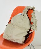 【フリークスストア/FREAK'S STORE】の限定展開 別注 フリル ベルト ワンショルダー バッグ 人気、トレンドファッション・服の通販 founy(ファニー) ファッション Fashion レディースファッション Fashion for Women バッグ Bags ベルト&ウエストマーク Belts & Waist Accessories 2026年 2026 おすすめ Recommended / Our Picks ショルダー Shoulder, Shoulder Strap スペシャル Special, Limited Edition デニム Denim, Jeans Material ドローストリング Drawstring, Pull Cord フェミニン Feminine, Girly フリル Frill, Ruffle 別注 Limited Edition, Custom Order 夏 Summer S/S・春夏 SS, Spring/Summer, Warm Season 軽量 Lightweight, Ultra Light thumbnail ベージュ|ID: prp329100004933763 ipo3291000000037031411