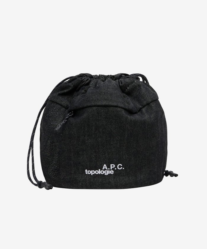 【アーペーセー/A.P.C. / MEN】のREVERSIBLE BUCKET A.P.C. TOPOLOGIE インテリア・キッズ・メンズ・レディースファッション・服の通販 founy(ファニー) https://founy.com/ ファッション Fashion メンズファッション Fashion for Men コンパクト Compact, Small Size デニム Denim, Jeans Material プリント Print, Printed Pattern ポケット Pocket, Pocket Detail 日本製 Made In Japan |ID: prp329100004933764 ipo3291000000037231833