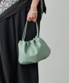 【ラシット/russet】のレザー巾着4WAYショルダーバッグ 人気、トレンドファッション・服の通販 founy(ファニー) ファッション Fashion レディースファッション Fashion for Women バッグ Bags イエロー Yellow オケージョン Occasion Wear クラッチ Clutch, Clutch Bag コンパクト Compact, Small Size 巾着 Drawstring Bag, Kinchaku 軽量 Lightweight, Ultra Light ショルダー Shoulder, Shoulder Strap シルバー Silver, Metallic Silver シンプル Simple, Minimal スタイリッシュ Stylish, Fashionable フォルム Silhouette, Form ベーシック Basic, Essential ポケット Pocket, Pocket Detail メタリック Metallic, Shiny Finish 日本製 Made In Japan エレガント 上品 Elegant セレモニー Ceremony thumbnail グリーン|ID: prp329100004933766 ipo3291000000037031423