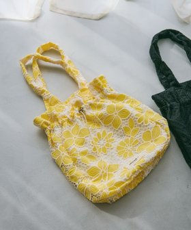 【ニコアンド/niko and】のオリジナルレーストートバッグ 人気、トレンドファッション・服の通販 founy(ファニー) ファッション Fashion レディースファッション Fashion for Women バッグ Bags イエロー Yellow 今季 This Season, Current Season 巾着 Drawstring Bag, Kinchaku シンプル Simple, Minimal 財布 Wallet, Purse フォルム Silhouette, Form ベーシック Basic, Essential ポケット Pocket, Pocket Detail ポーチ Pouch, Small Case レース Lace, Lace Fabric 旅行 Travel ビジネス 仕事 通勤 Business / Work / Commuting |ID:prp329100004933769