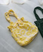 【ニコアンド/niko and】のオリジナルレーストートバッグ 人気、トレンドファッション・服の通販 founy(ファニー) ファッション Fashion レディースファッション Fashion for Women バッグ Bags イエロー Yellow 今季 This Season, Current Season 巾着 Drawstring Bag, Kinchaku シンプル Simple, Minimal 財布 Wallet, Purse フォルム Silhouette, Form ベーシック Basic, Essential ポケット Pocket, Pocket Detail ポーチ Pouch, Small Case レース Lace, Lace Fabric 旅行 Travel ビジネス 仕事 通勤 Business / Work / Commuting thumbnail イエロー|ID: prp329100004933769 ipo3291000000037031436