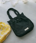 【ニコアンド/niko and】のオリジナルレーストートバッグ 人気、トレンドファッション・服の通販 founy(ファニー) ファッション Fashion レディースファッション Fashion for Women バッグ Bags イエロー Yellow 今季 This Season, Current Season 巾着 Drawstring Bag, Kinchaku シンプル Simple, Minimal 財布 Wallet, Purse フォルム Silhouette, Form ベーシック Basic, Essential ポケット Pocket, Pocket Detail ポーチ Pouch, Small Case レース Lace, Lace Fabric 旅行 Travel ビジネス 仕事 通勤 Business / Work / Commuting thumbnail ブラック|ID: prp329100004933769 ipo3291000000037031438