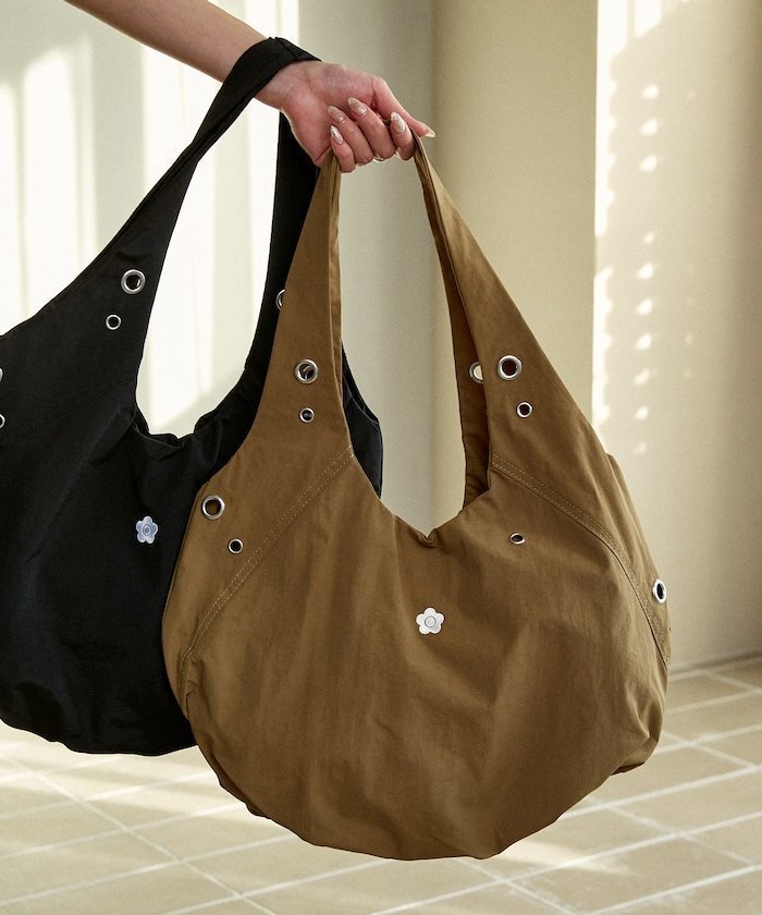 【フリークスストア/FREAK'S STORE】のハトメトートバッグ 限定展開 インテリア・キッズ・メンズ・レディースファッション・服の通販 founy(ファニー) 　ファッション　Fashion　レディースファッション　Fashion for Women　バッグ　Bags　コラボ　Collaboration, Collab　シンプル　Simple, Minimal　スペシャル　Special, Limited Edition　財布　Wallet, Purse　トレンド　Trend, Trending Now　フロント　Front, Front Design　ポケット　Pocket, Pocket Detail　ポーチ　Pouch, Small Case　ミニスカート　Mini Skirt, Short Skirt　リアル　Real, Realistic　S/S・春夏　SS, Spring/Summer, Warm Season　夏　Summer　旅行　Travel　ビジネス 仕事 通勤　Business / Work / Commuting　2026年　2026　モカ|ID: prp329100004933775 ipo3291000000037031460