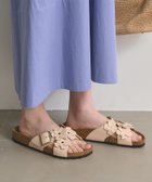 【ユナイテッドアローズ/UNITED ARROWS】の【国内EXCLUSIVE】 BIRKENSTOCK SIENA フラワー サンダル 人気、トレンドファッション・服の通販 founy(ファニー) ファッション Fashion レディースファッション Fashion for Women サンダル Sandals, Summer Shoes シンプル Simple, Minimal フェミニン Feminine, Girly フラワー Flower, Floral モチーフ Motif, Design Theme リゾート Resort, Vacation Style thumbnail LT.PINK|ID: prp329100004933780 ipo3291000000037031471