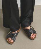 【ユナイテッドアローズ/UNITED ARROWS】の【国内EXCLUSIVE】 BIRKENSTOCK SIENA フラワー サンダル 人気、トレンドファッション・服の通販 founy(ファニー) ファッション Fashion レディースファッション Fashion for Women サンダル Sandals, Summer Shoes シンプル Simple, Minimal フェミニン Feminine, Girly フラワー Flower, Floral モチーフ Motif, Design Theme リゾート Resort, Vacation Style thumbnail BLACK|ID: prp329100004933780 ipo3291000000037031472