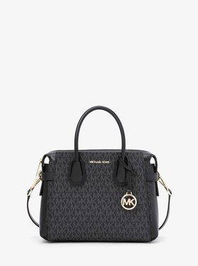 【マイケルコース/MICHAEL KORS】のMERCER ベルテッド サッチェル スモール マイケルコース 人気、トレンドファッション・服の通販 founy(ファニー) ファッション Fashion レディースファッション Fashion for Women コレクション Collection, Seasonal Line ショルダー Shoulder, Shoulder Strap ドロップ Drop Shoulder, Dropped Style ラグジュアリー Luxury, Elegant |ID:prp329100004933781