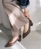 【ル タロン/Le Talon】の《追加》4.5cmポインテッドネットパンプス 人気、トレンドファッション・服の通販 founy(ファニー) ファッション Fashion レディースファッション Fashion for Women ソックス Socks, Hosiery トレンド Trend, Trending Now メッシュ Mesh, Net Fabric エレガント 上品 Elegant 人気 Popular, Best Seller 春 Spring thumbnail ブラウン|ID: prp329100004933791 ipo3291000000037031506