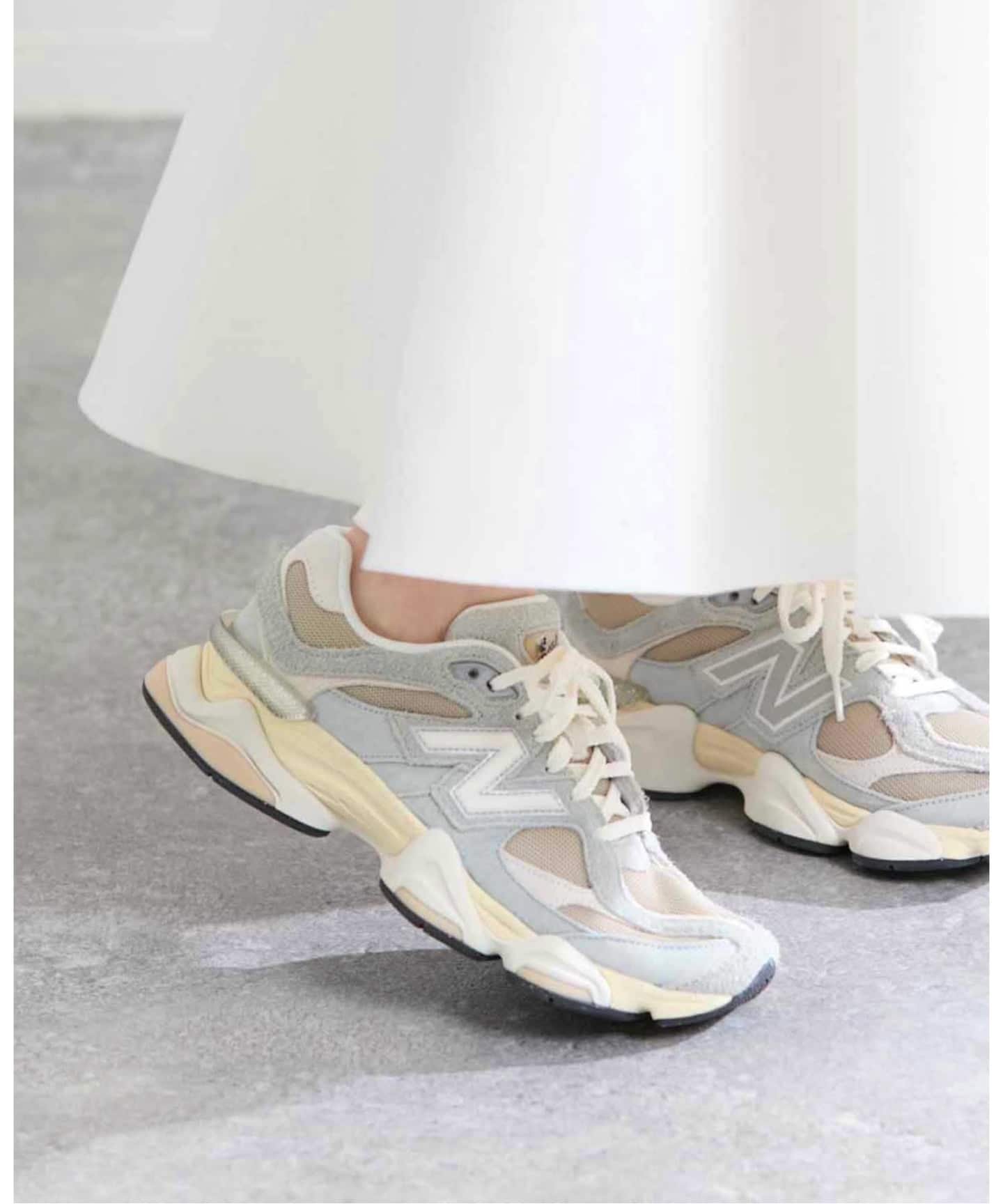 【イエナ/IENA】のNEW BALANCE/ニューバランス 9060 スニーカー インテリア・キッズ・メンズ・レディースファッション・服の通販 founy(ファニー) 　ファッション　Fashion　レディースファッション　Fashion for Women　シューズ　Shoes, Footwear　スニーカー　Sneakers, Trainers　バランス　Balance, Style Balance　ボストン　Boston　メッシュ　Mesh, Net Fabric　ランニング　Running, Running Wear, Activewear, Jogging　グレーA|ID: prp329100004933793 ipo3291000000037031511